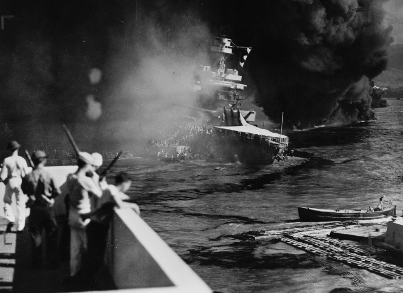 Pearl Harbor: hace 74 años Pearl Harbor: hace 74 años