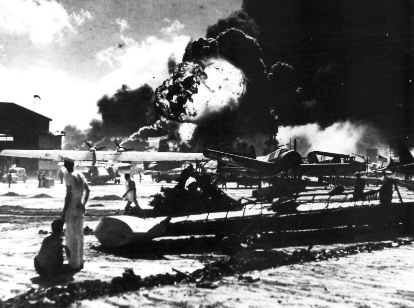 Pearl Harbor: hace 74 años Pearl Harbor: hace 74 años