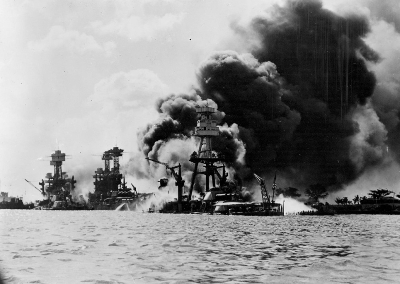 Pearl Harbor: hace 74 años Pearl Harbor: hace 74 años