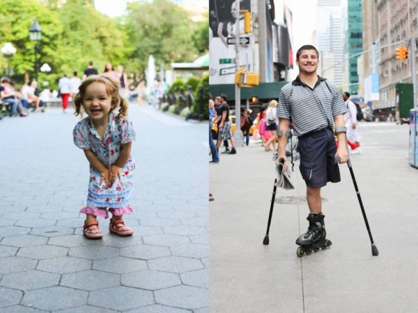 People in the lens of Brandon Stanton and their mini-stories