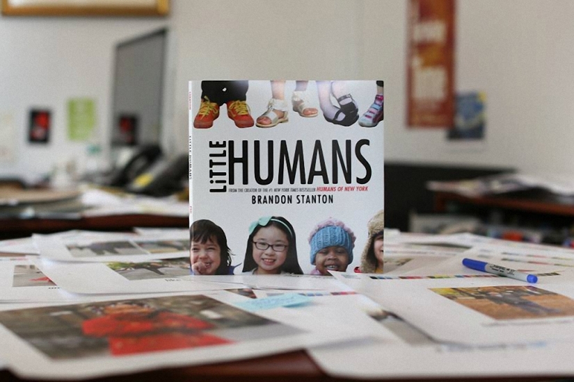 People in the lens of Brandon Stanton and their mini-stories