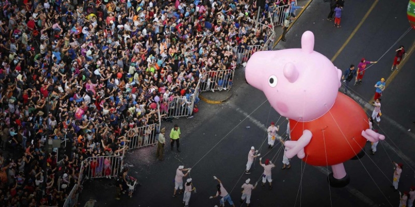Peppa Pig en videos porno, o por qué las autoridades chinas prohibieron la caricatura favorita de todos Peppa Pig en videos porno, o por qué las autoridades chinas prohibieron la caricatura favorita de todos