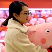 Peppa pig se vendió y resultó ser más caro que Aeroflot