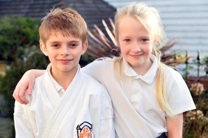 Pequeño, pero remoto: un estudiante de karate de 10 años detuvo a una banda de tres ladrones