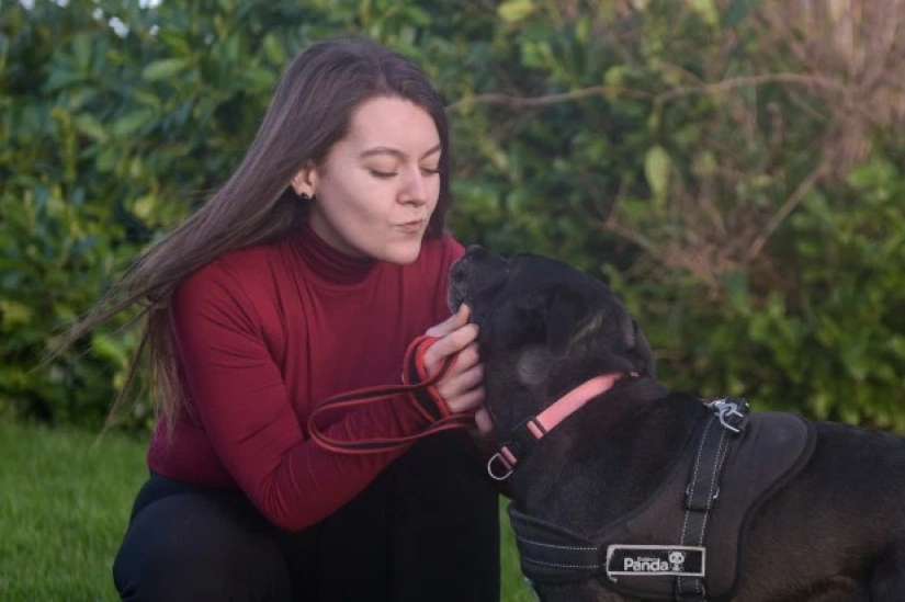 Pérdida de peso accidental: una niña perdió 57 kg mientras paseaba a un perro