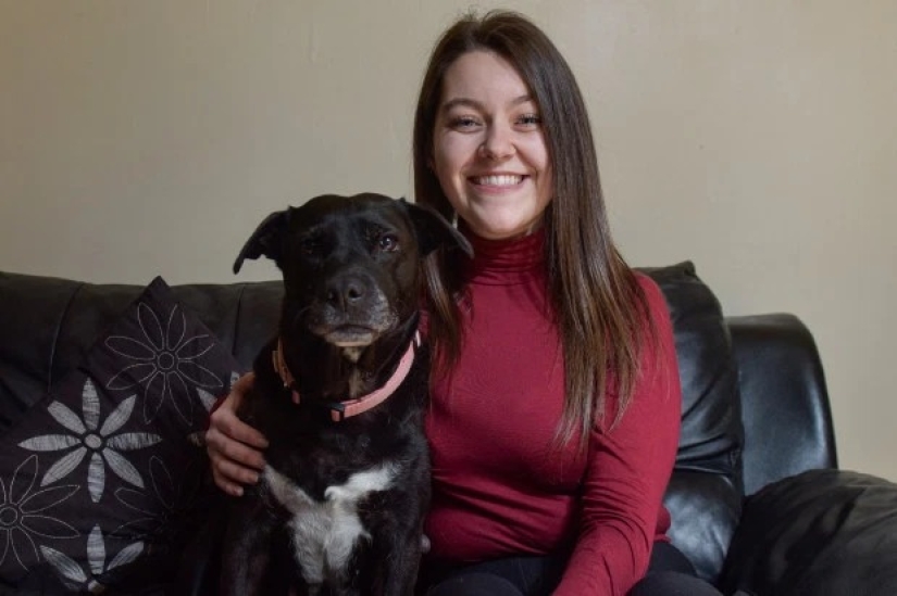 Pérdida de peso accidental: una niña perdió 57 kg mientras paseaba a un perro