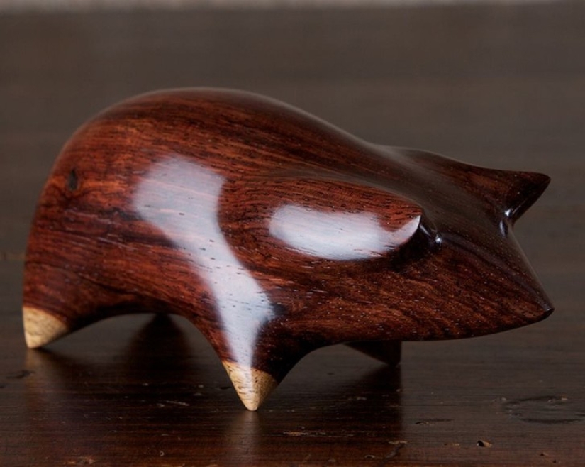 Perfect minimalism: cute little animals that amaze with their elegance