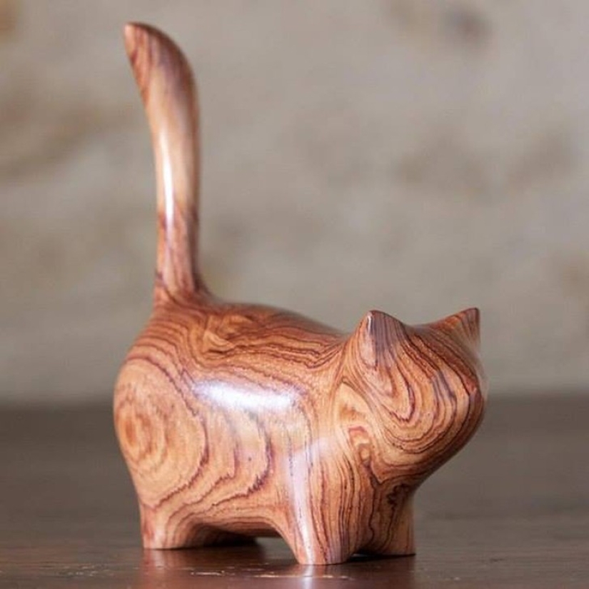 Perfect minimalism: cute little animals that amaze with their elegance