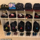 Perfect order: perfectionist moms demonstrate how they organized the space in their homes