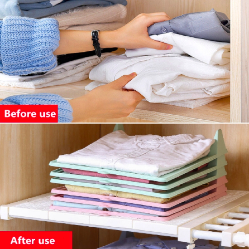 Perfectionism in the closet: a girl taught Twitter users how to put things correctly Perfectionism in the closet: a girl taught Twitter users how to put things correctly