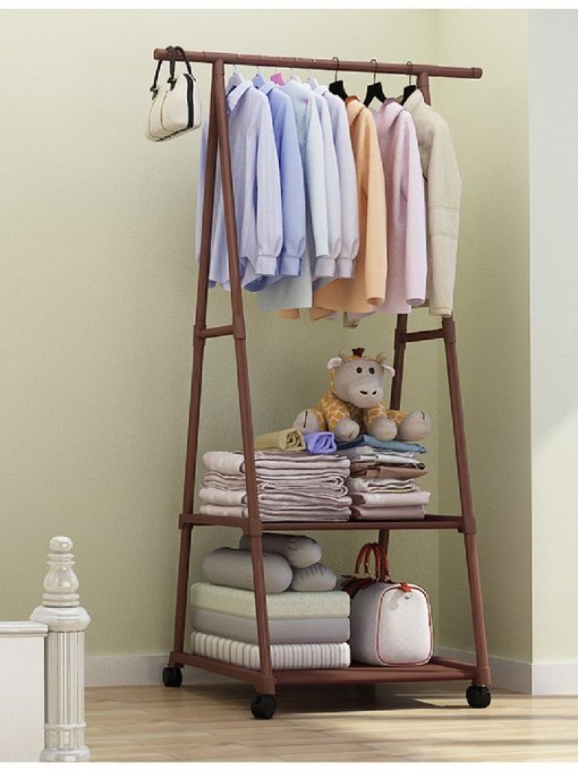 Perfectionism in the closet: a girl taught Twitter users how to put things correctly Perfectionism in the closet: a girl taught Twitter users how to put things correctly