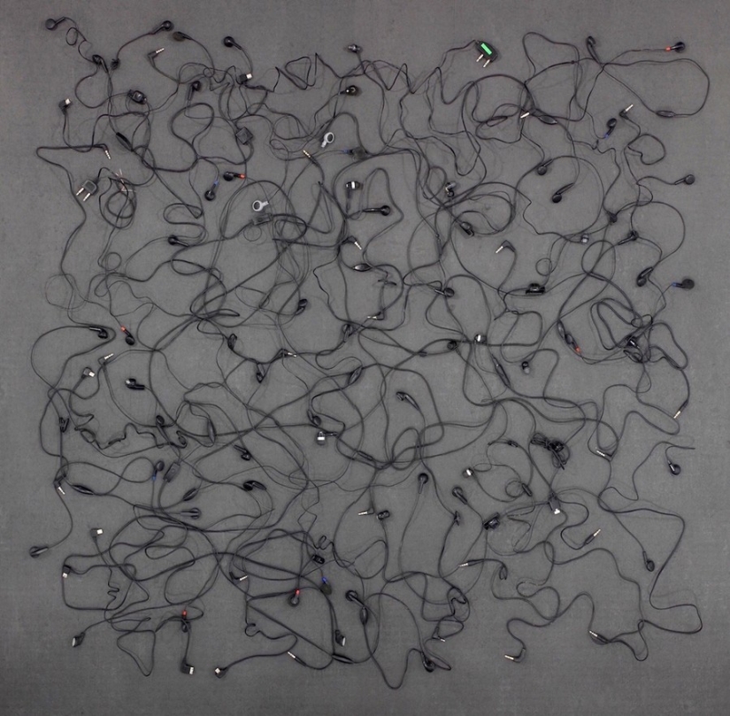 Personal belongings, dumped on the us-Mexican border