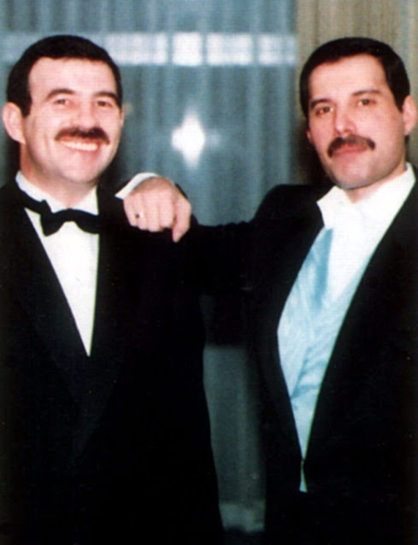 Personal photos of Freddie Mercury and his boyfriend of the 1980s Personal photos of Freddie Mercury and his boyfriend of the 1980s
