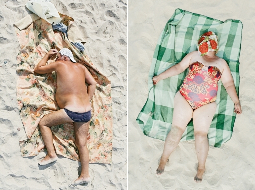 "Personalidades" originales de la playa en la lente de Tadao Cern "Personalidades" originales de la playa en la lente de Tadao Cern