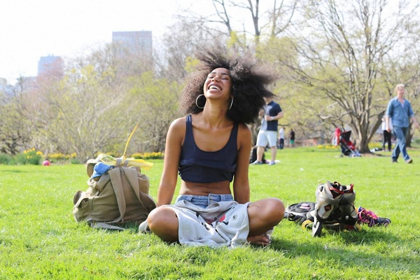 Personas en la lente de Brandon Stanton y sus minirrelatos