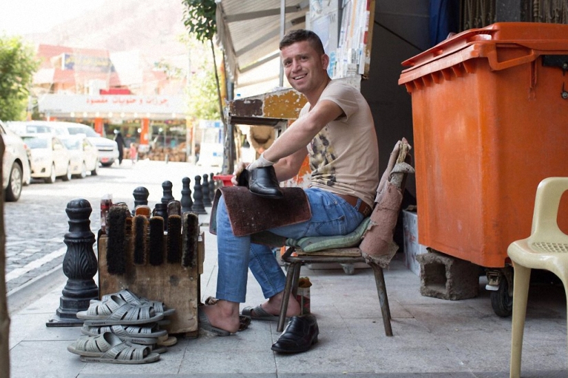 Personas en la lente de Brandon Stanton y sus minirrelatos