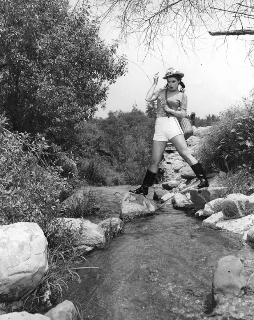 Pescadoras en fotos antiguas