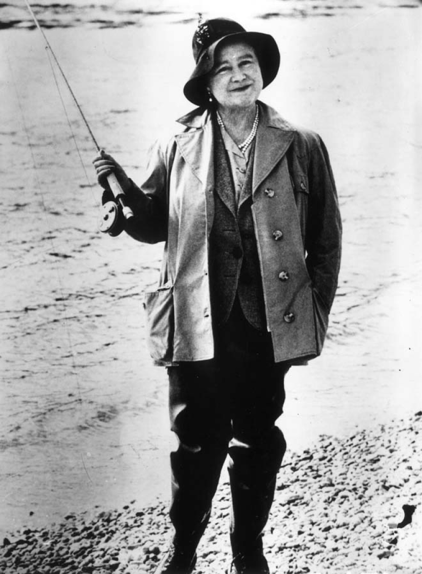 Pescadoras en fotos antiguas