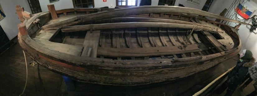 Peter the Great did these things with his own hands