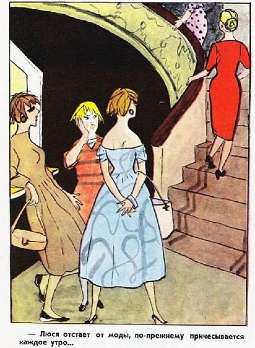 "Petukhippi": how Soviet magazines mocked the dudes