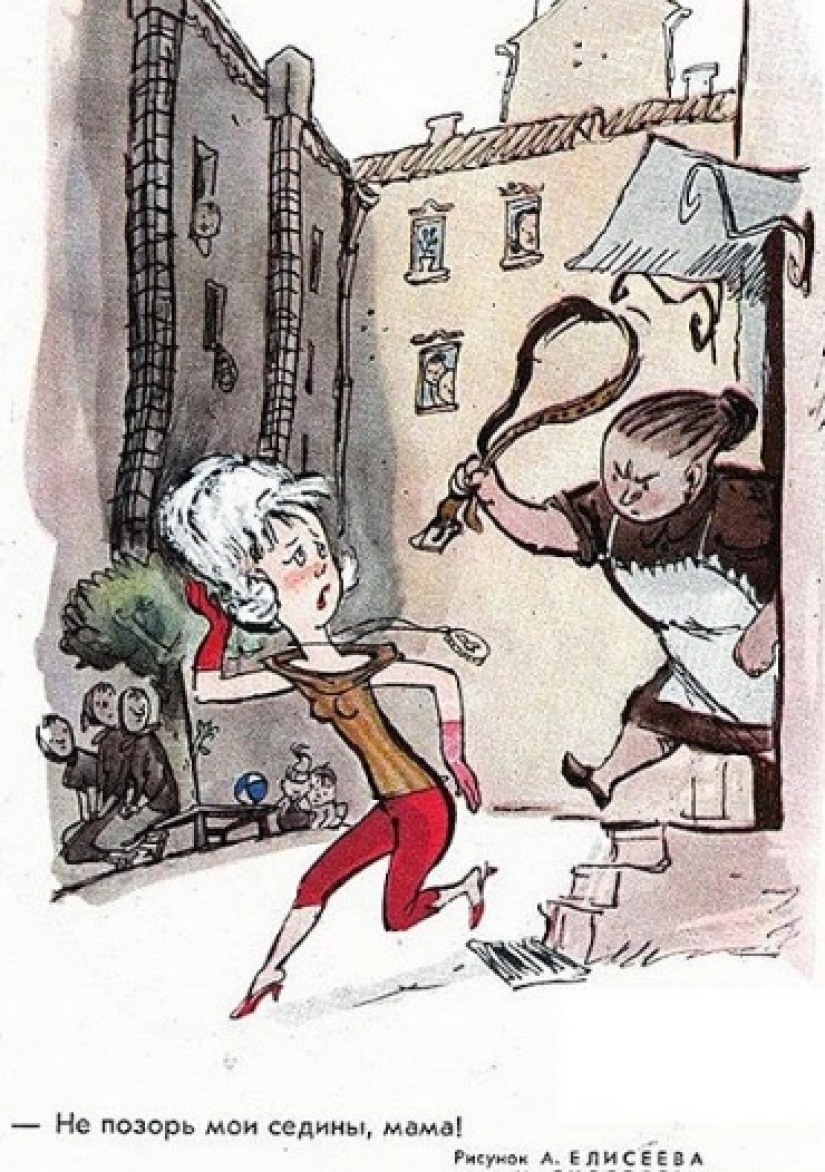 "Petukhippi": how Soviet magazines mocked the dudes