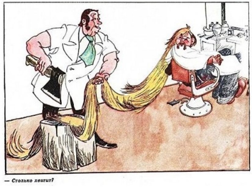 "Petukhippi": how Soviet magazines mocked the dudes