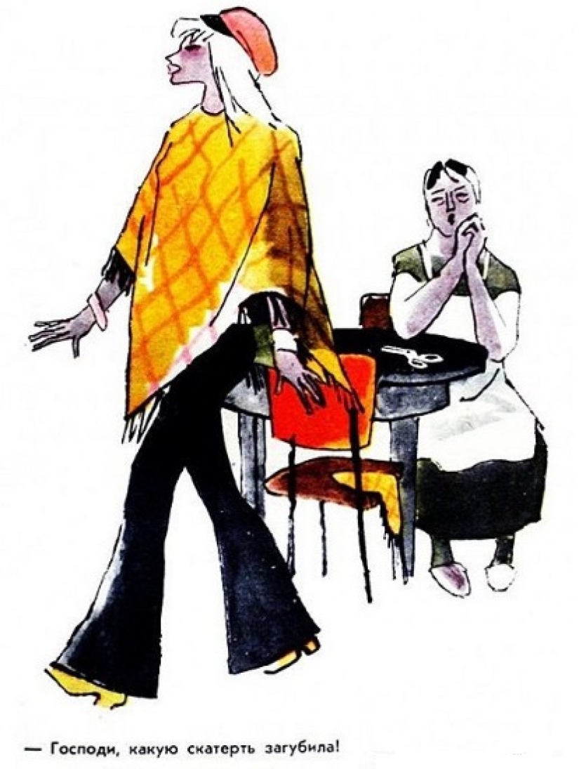 "Petukhippi": how Soviet magazines mocked the dudes