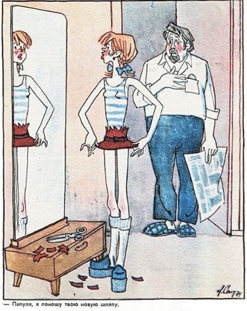 "Petukhippi": how Soviet magazines mocked the dudes