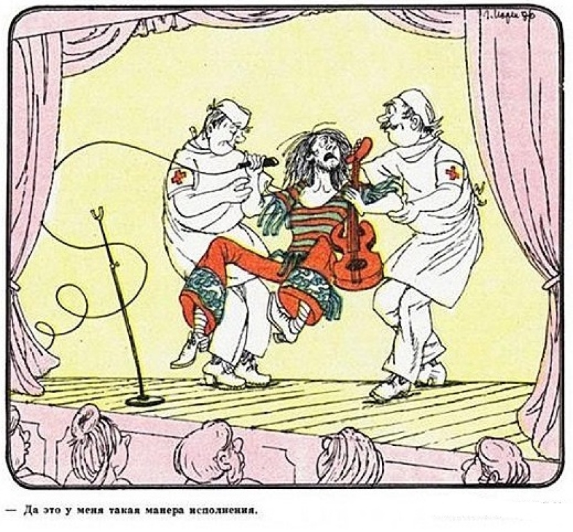 "Petukhippi": how Soviet magazines mocked the dudes