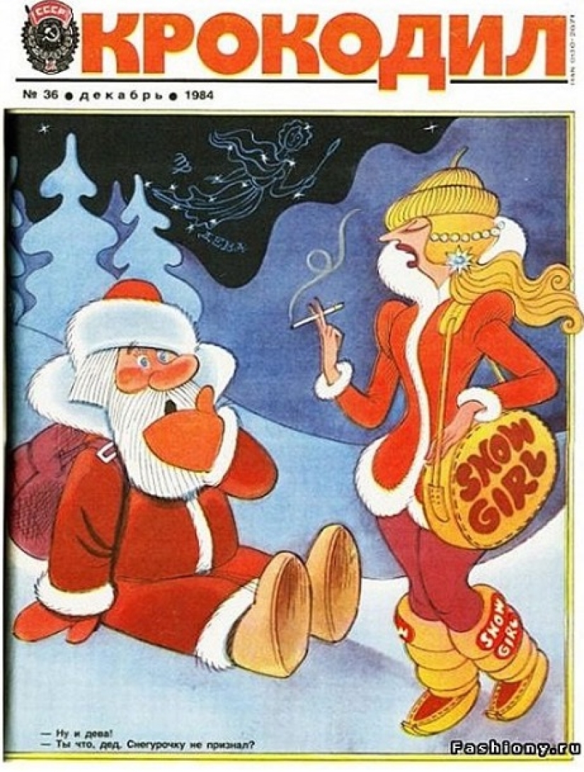 "Petukhippi": how Soviet magazines mocked the dudes