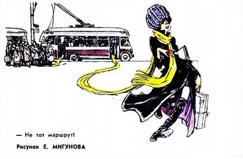 "Petukhippi": how Soviet magazines mocked the dudes