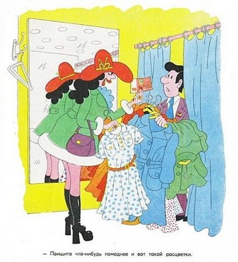 "Petukhippi": how Soviet magazines mocked the dudes