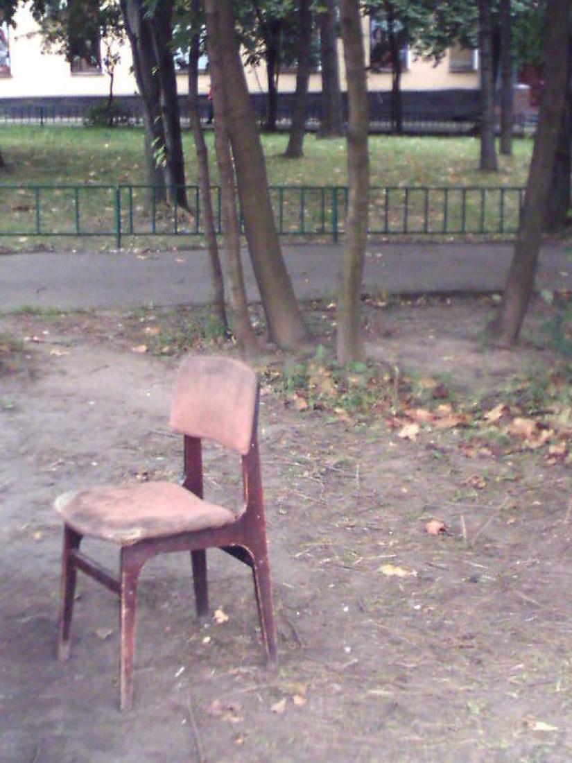 Photo downshifting: a Muscovite has been shooting with a push-button Siemens for three years, and people like it