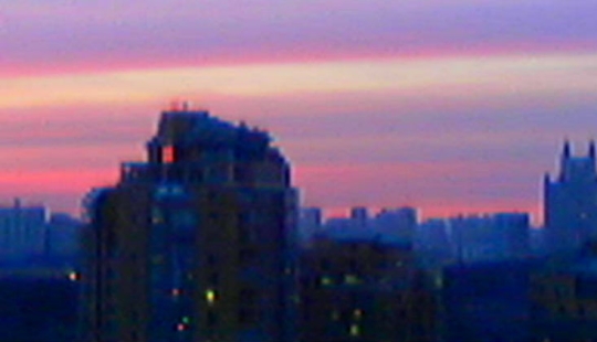 Photo downshifting: a Muscovite has been shooting with a push-button Siemens for three years, and people like it