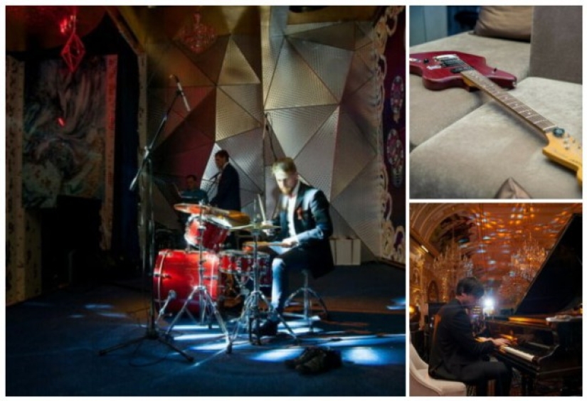 Photo of the Yekaterinburg company's office, which looks more like a palace