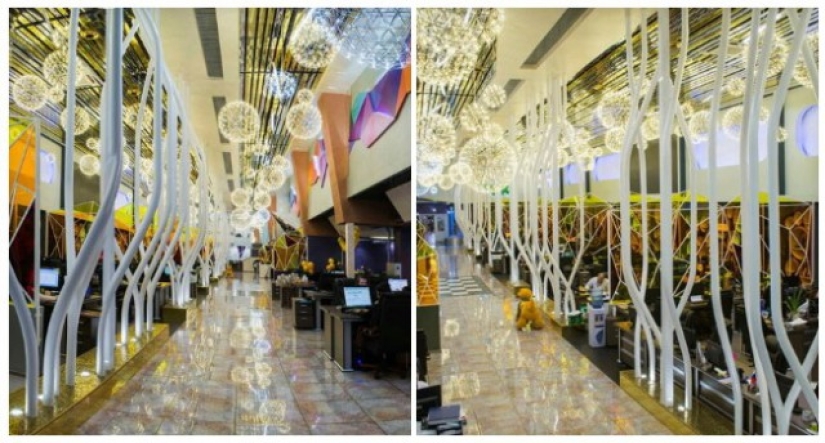 Photo of the Yekaterinburg company's office, which looks more like a palace