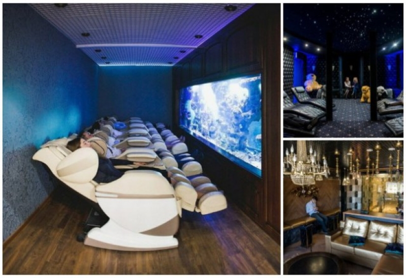 Photo of the Yekaterinburg company's office, which looks more like a palace