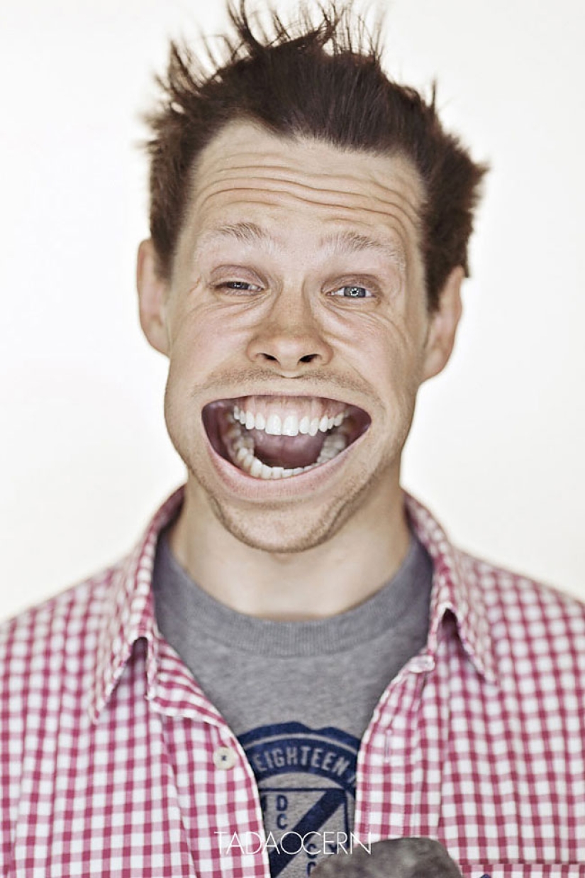 Photo project "An air jet in my face" from a Lithuanian photographer