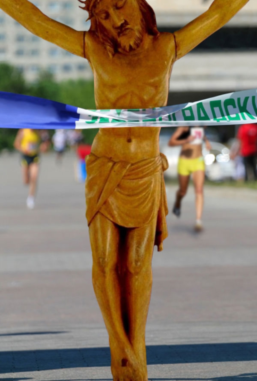 Photo project "Jesus is everywhere"