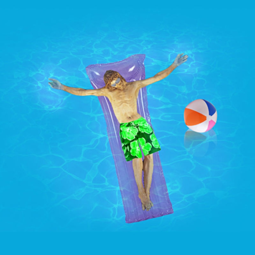 Photo project "Jesus is everywhere"