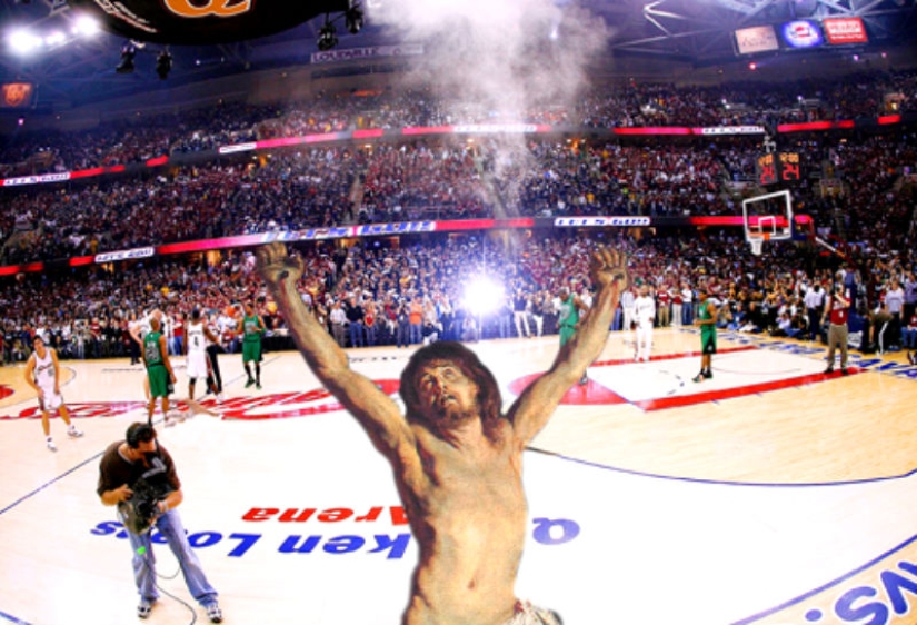 Photo project "Jesus is everywhere"