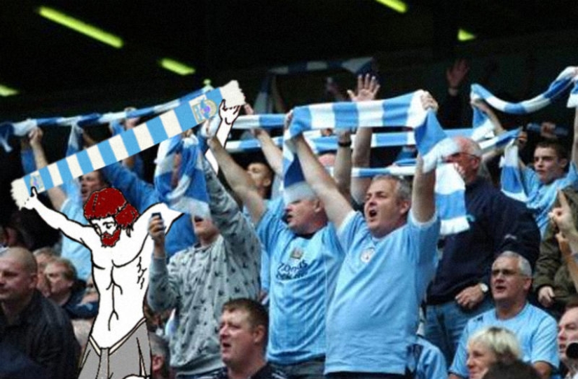 Photo project "Jesus is everywhere"