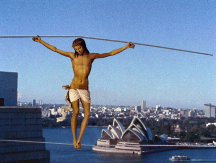 Photo project "Jesus is everywhere"