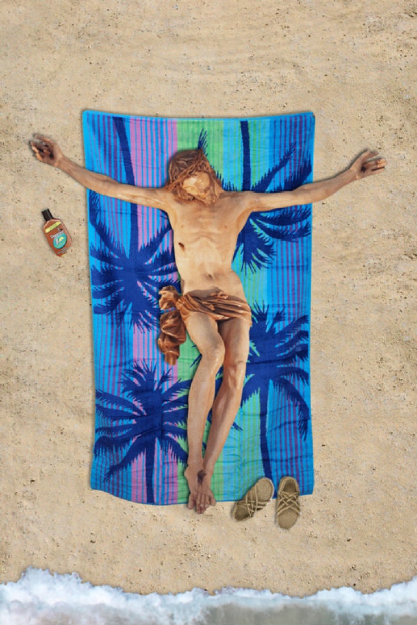 Photo project "Jesus is everywhere"