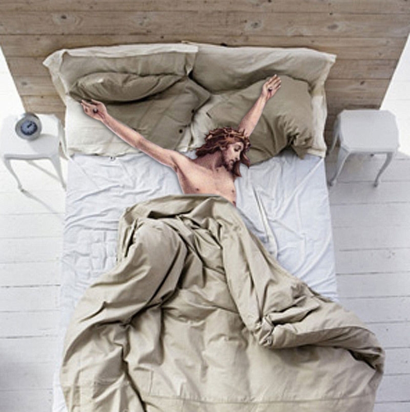 Photo project "Jesus is everywhere"