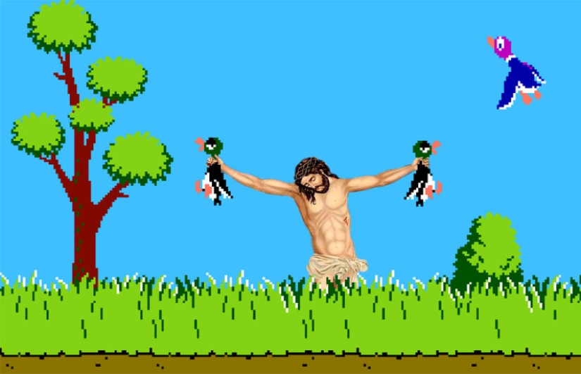 Photo project "Jesus is everywhere"