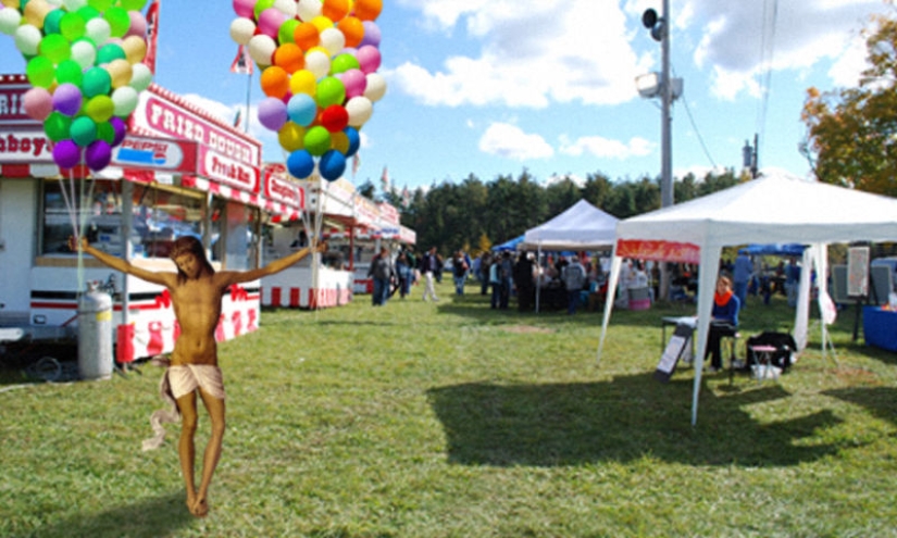 Photo project "Jesus is everywhere"