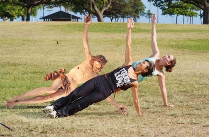 Photo project "Jesus is everywhere"