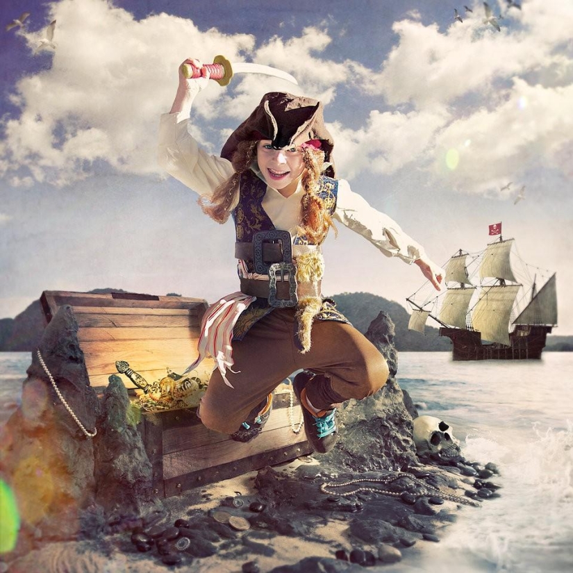 Photographer brings dreams of sick children to life