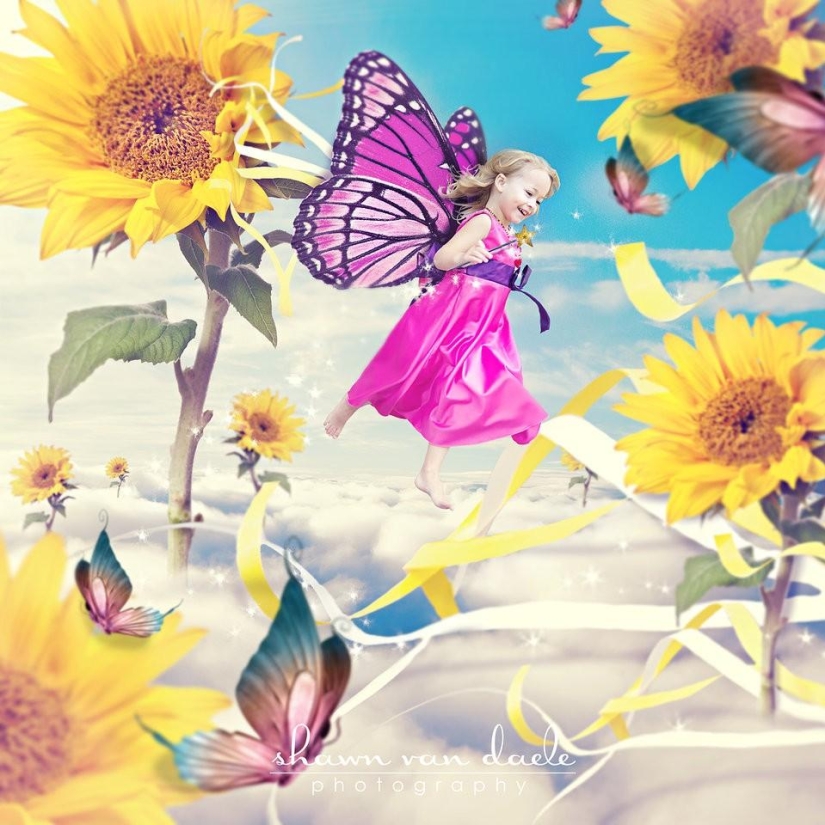 Photographer brings dreams of sick children to life